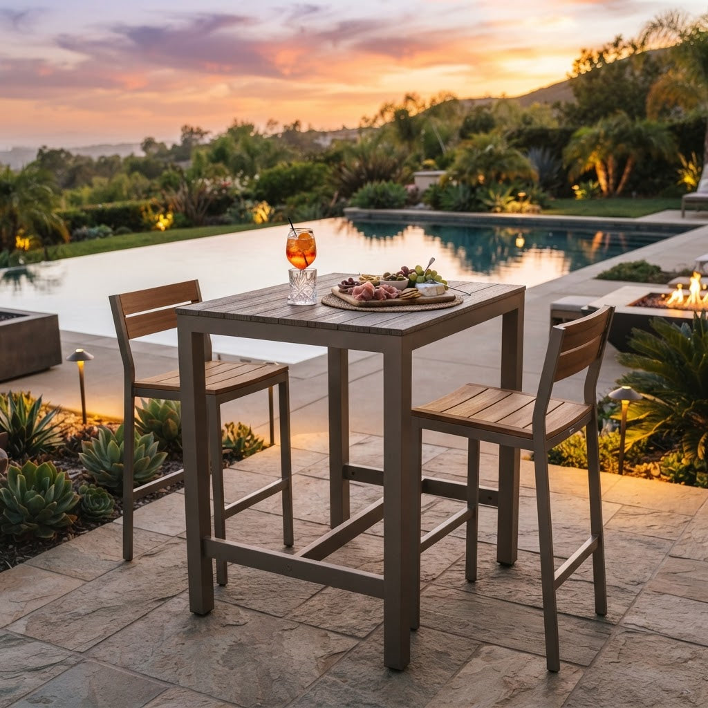 Barcelona Bar Height Table