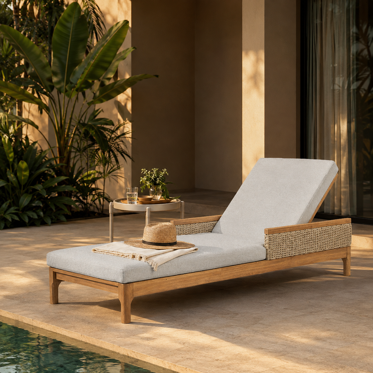 Aurelia Acacia Pool Chaise