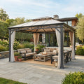 Monteverde Hardtop Gazebo 12x12