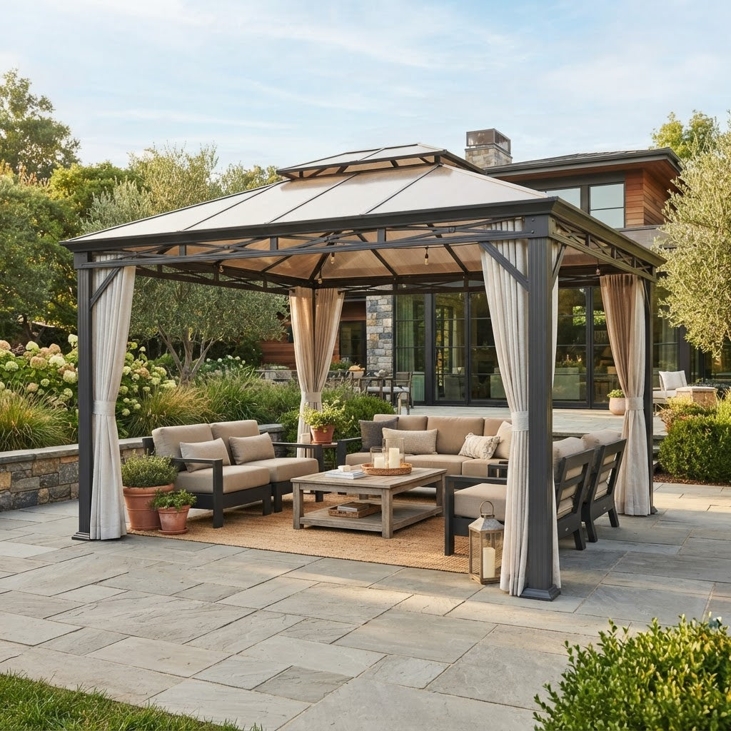 Monteverde Hardtop Gazebo 12x12