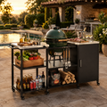 The Ember Kamado Grill Station