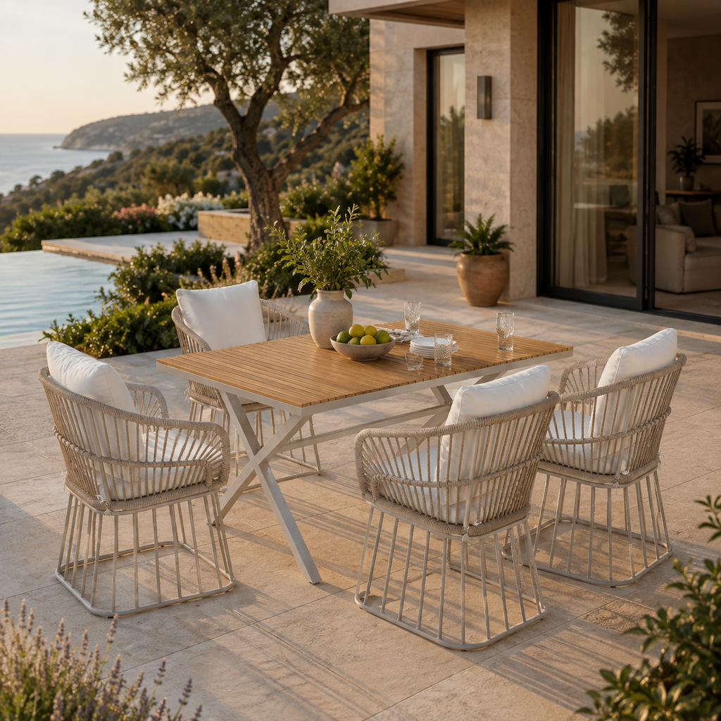 Amalfi Teak Dining Collection