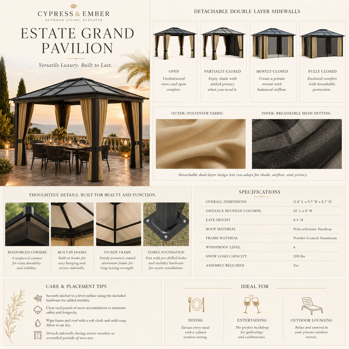 Estate Grand Pavilion