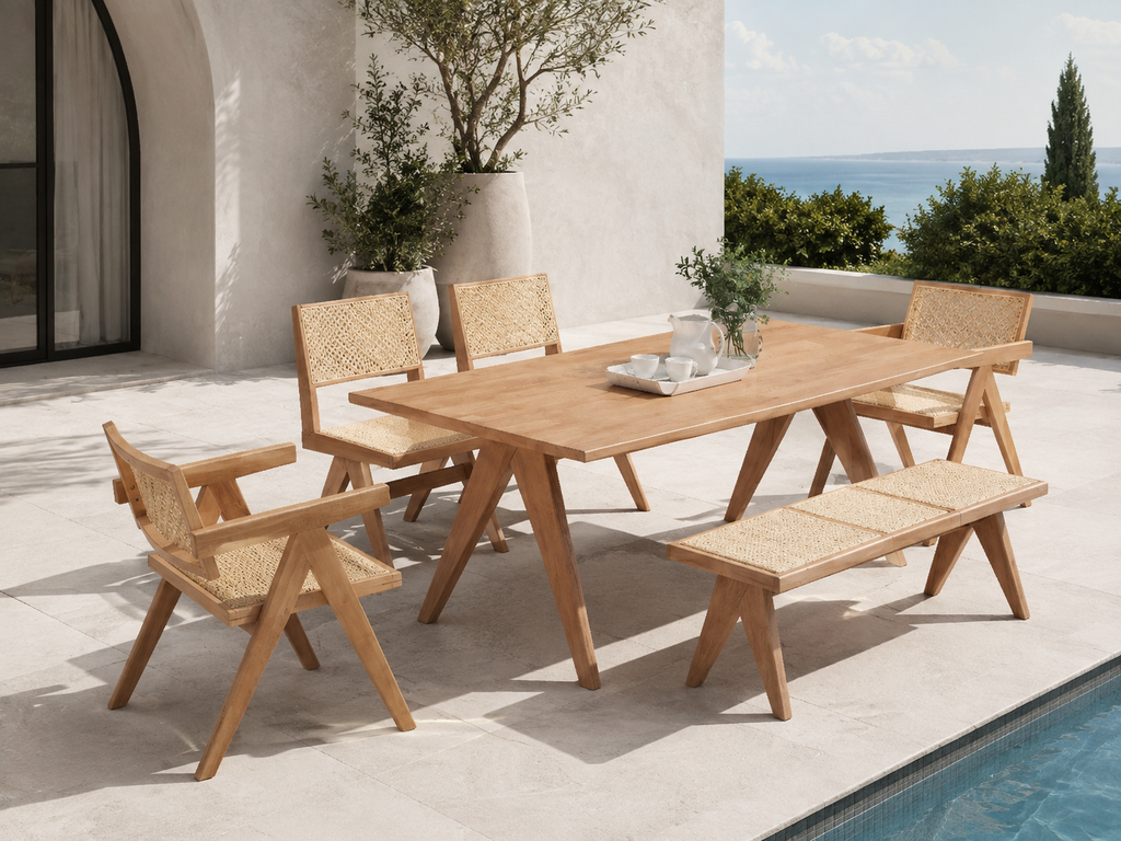 Valentina Natural Dining Collection
