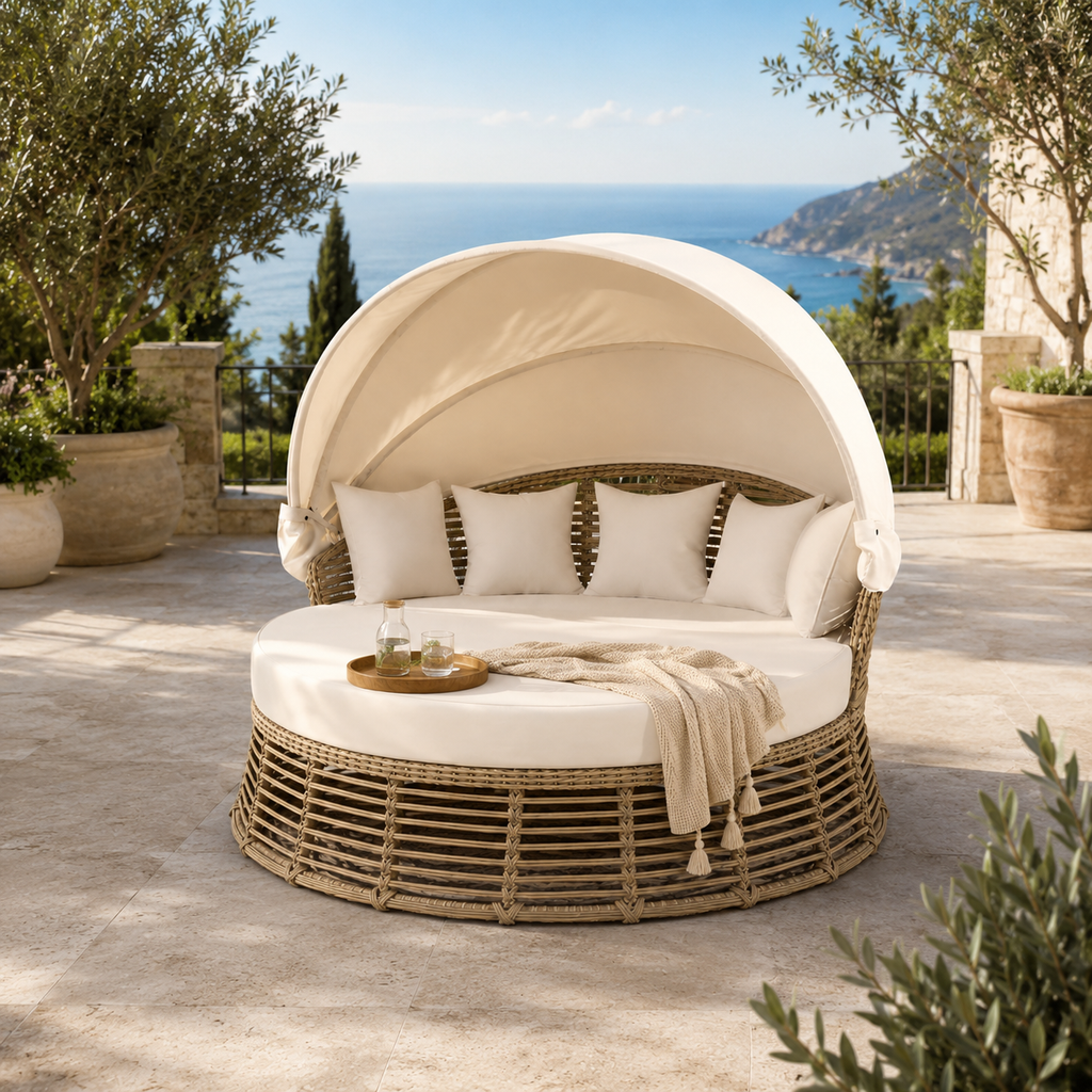 Capri Canopy Daybed