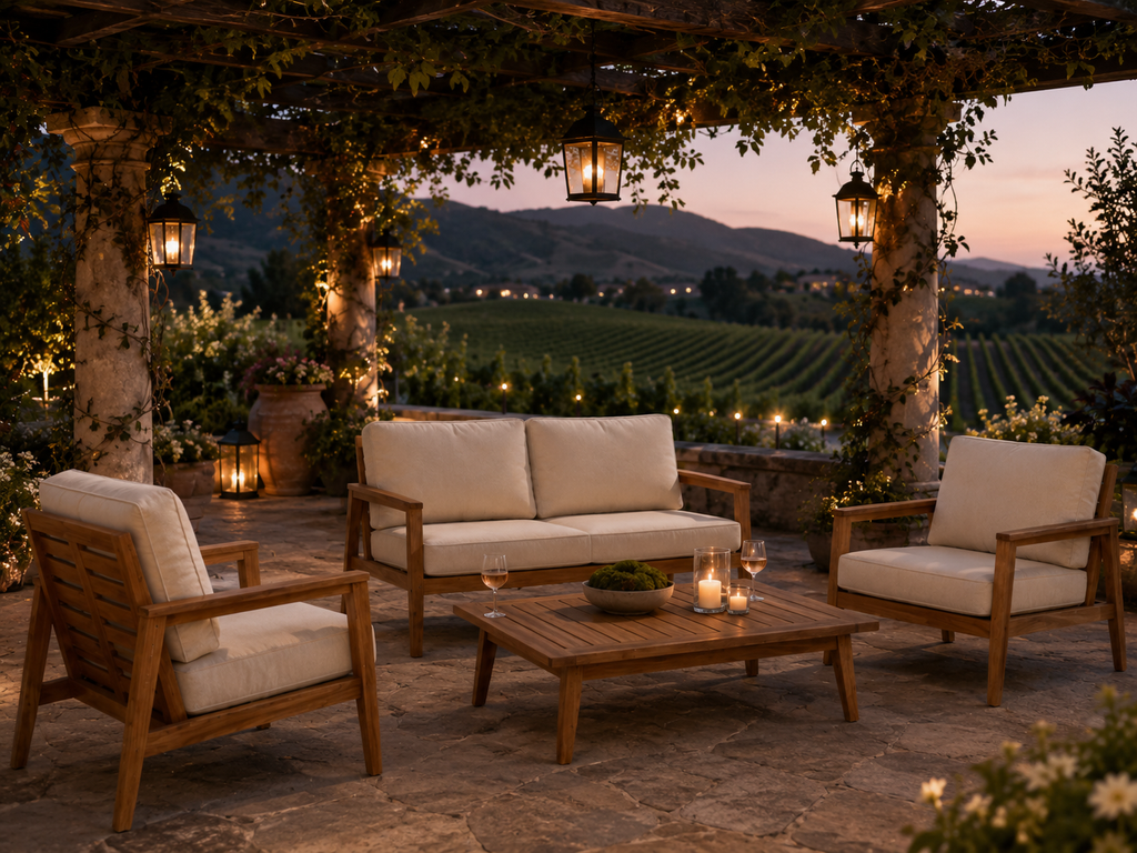 Marin Acacia Lounge Collection