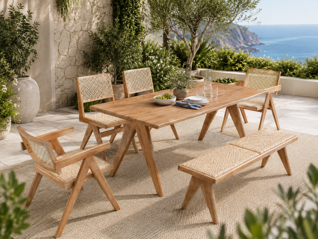 Valentina Natural Dining Collection