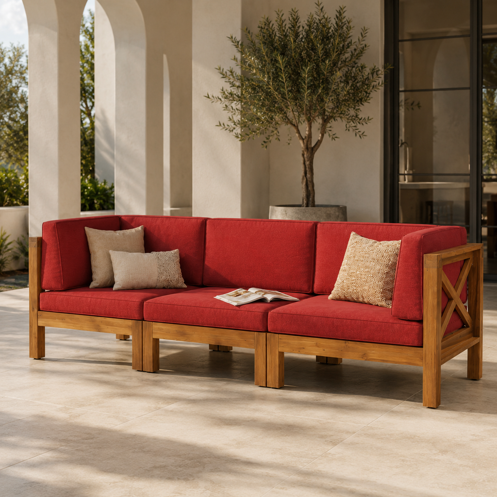 Brava X-Back Outdoor Sectional