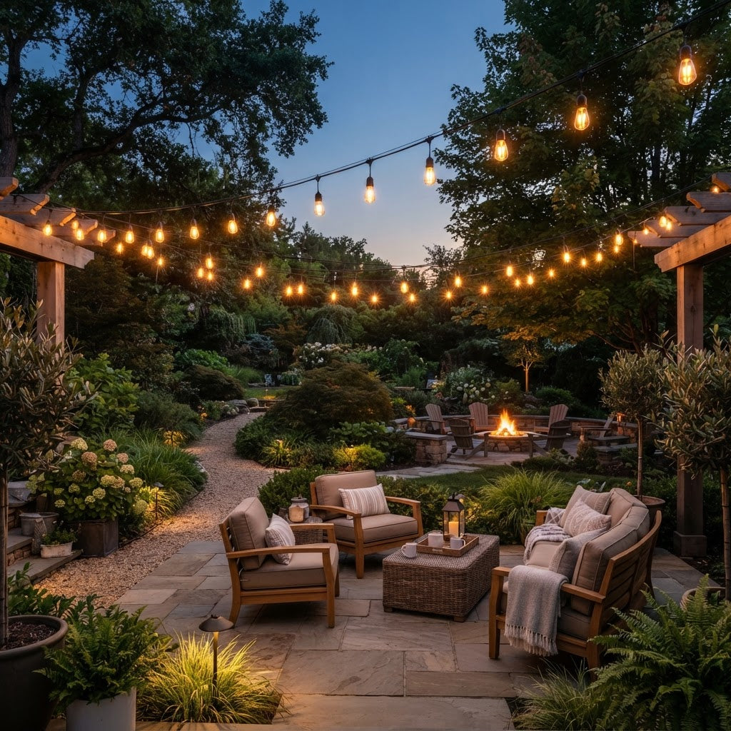 Edison String Lights (100ft)