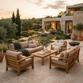 Lakeside Teak Sofa Set