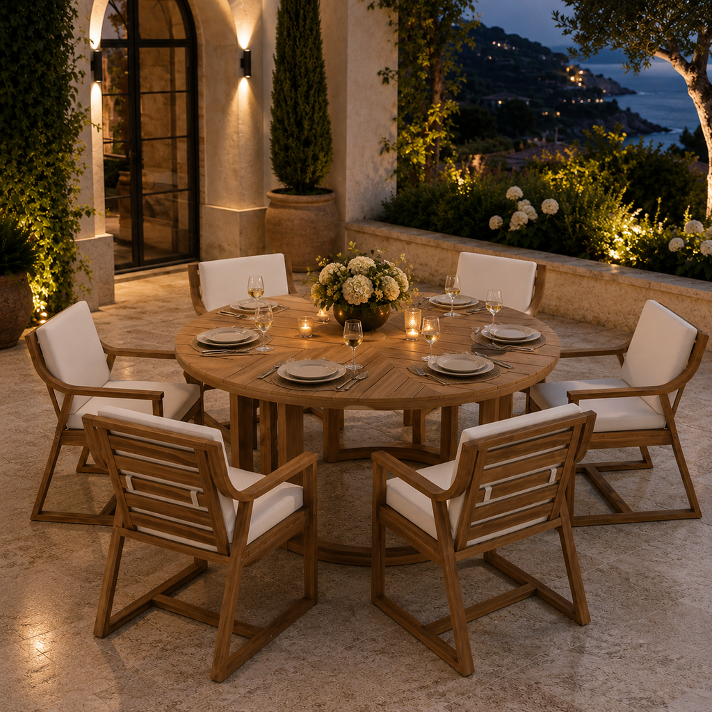 Carmel Round Dining Collection
