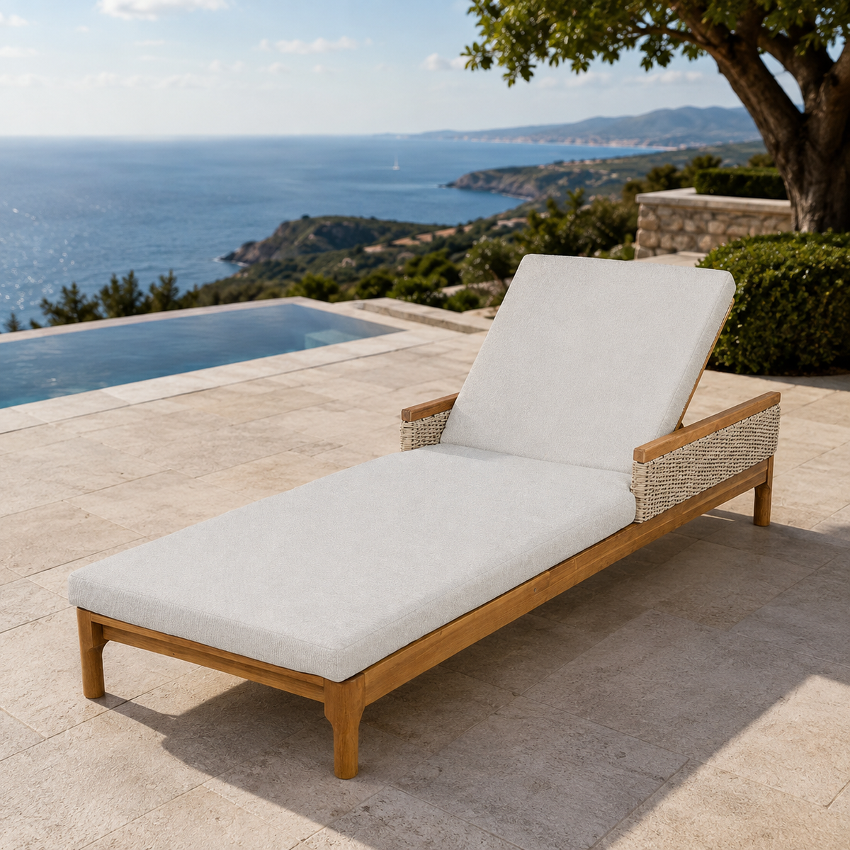 Aurelia Acacia Pool Chaise