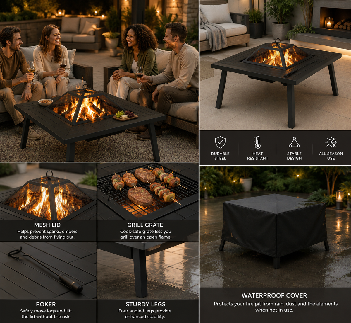 Cinderwood Fire Bowl & Grill