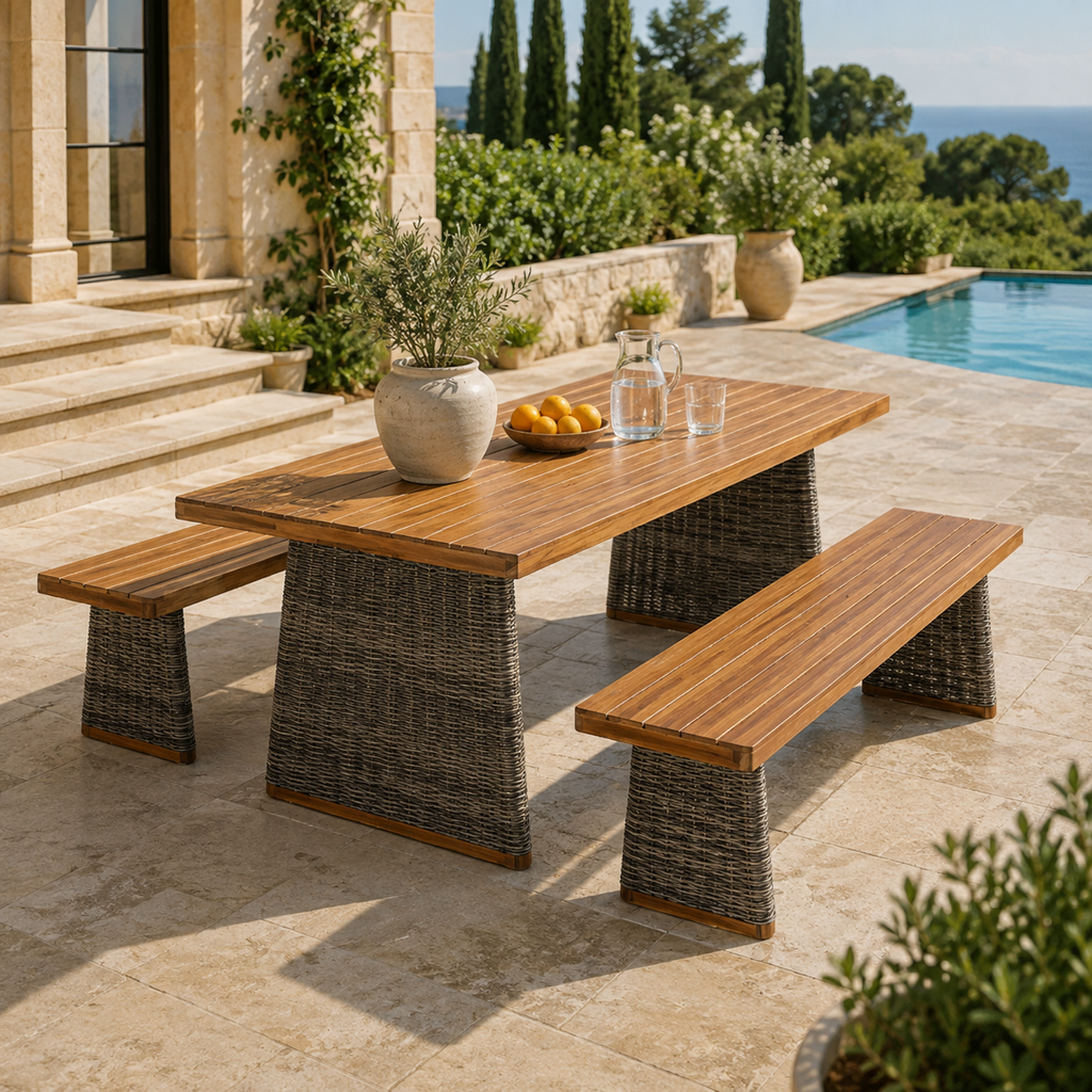 Calistoga Acacia Bistro Collection
