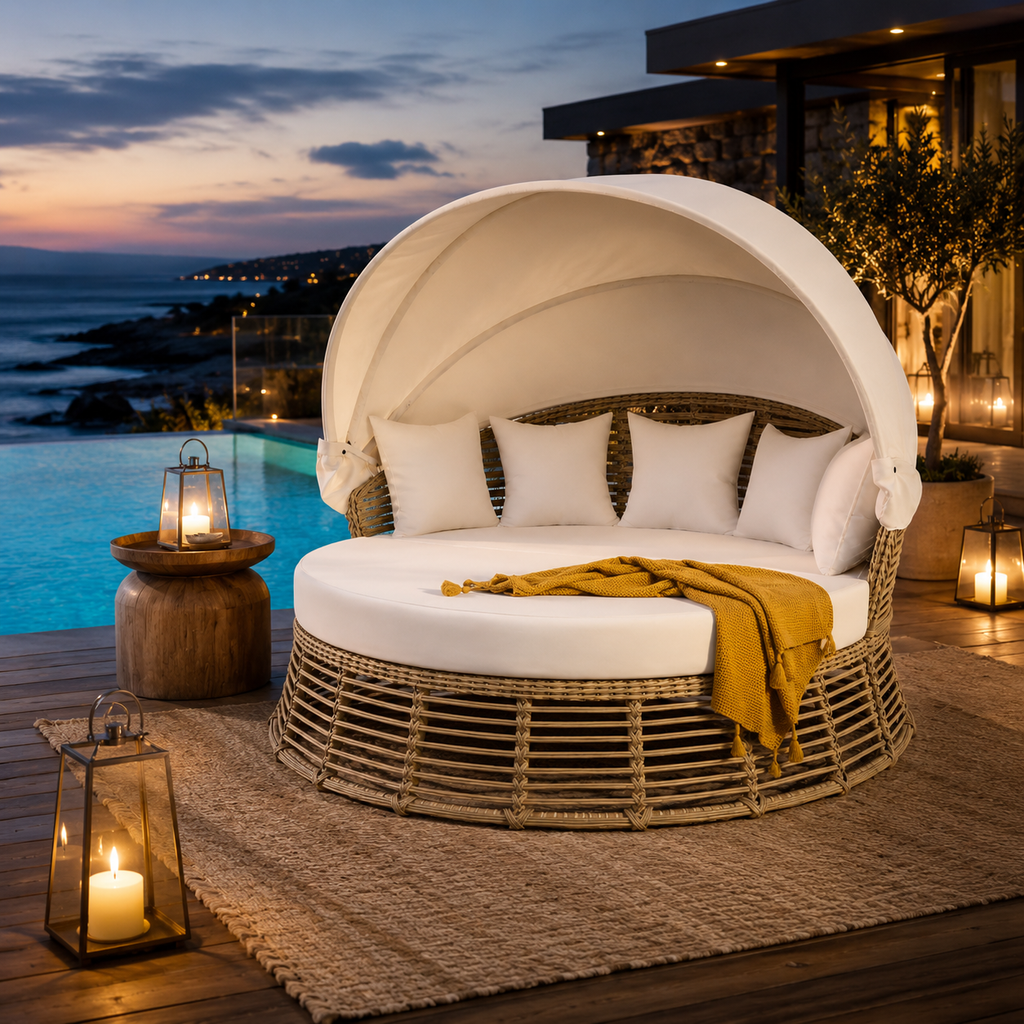 Capri Canopy Daybed