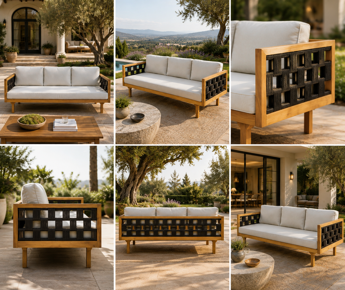 Bel Air Acacia Daybed