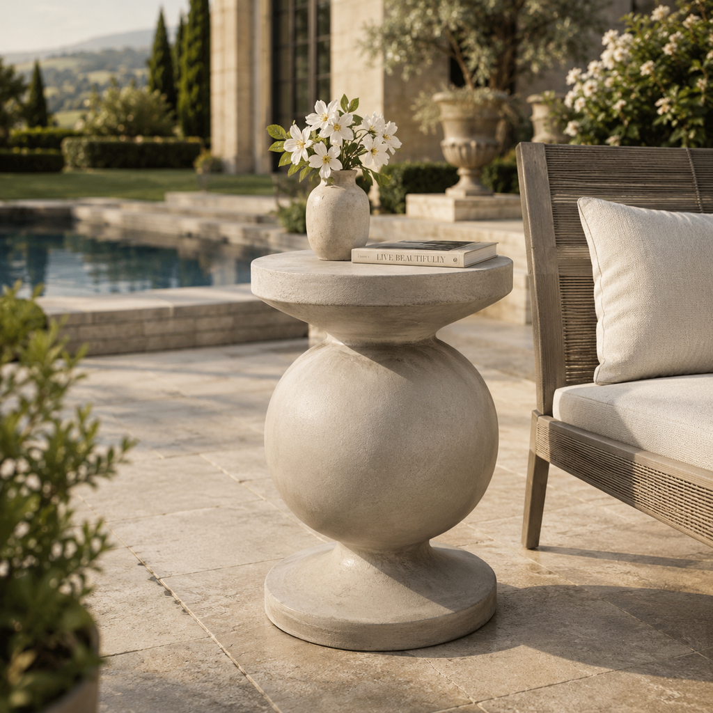 Montecito Concrete Side Table