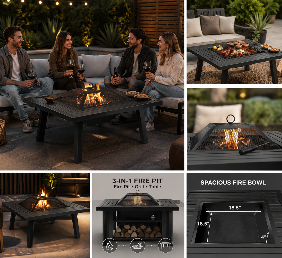 Cinderwood Fire Bowl & Grill