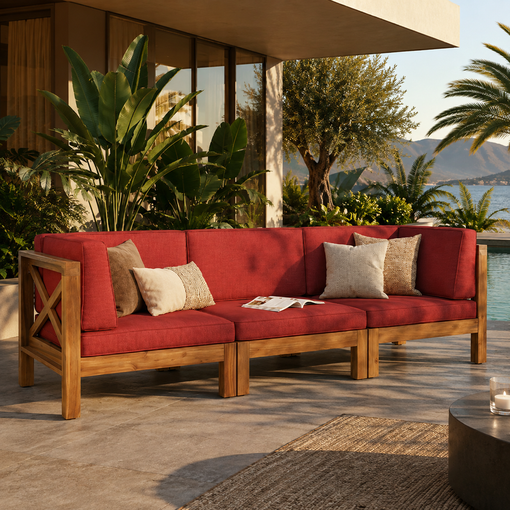 Brava X-Back Outdoor Sectional