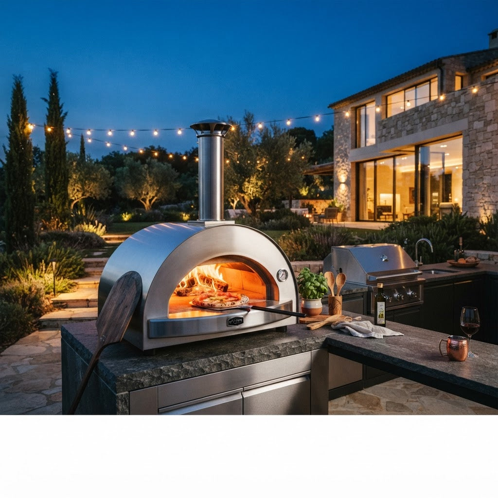 Artisan Wood-Fired Pizza Oven