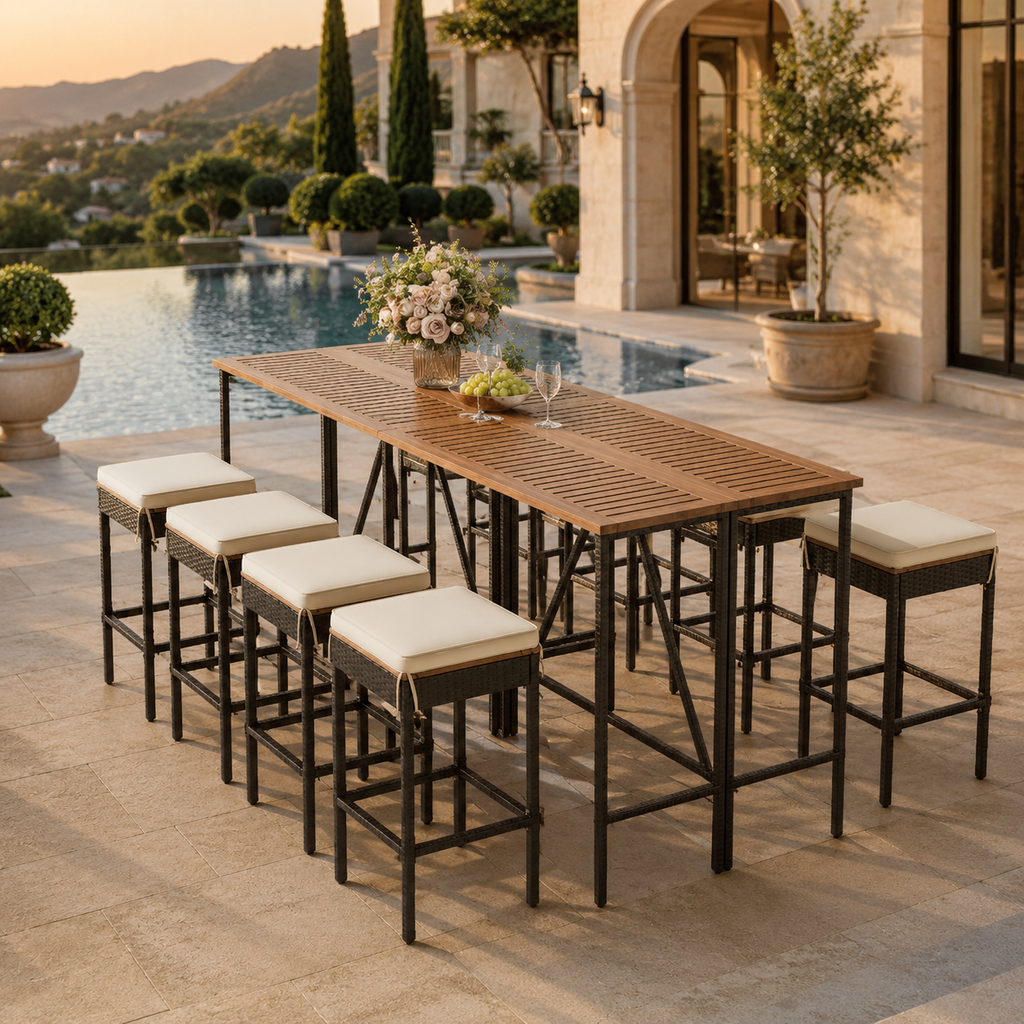 Sonoma Acacia Bar Collection