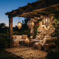 Moroccan Solar Lanterns (Set of 3)