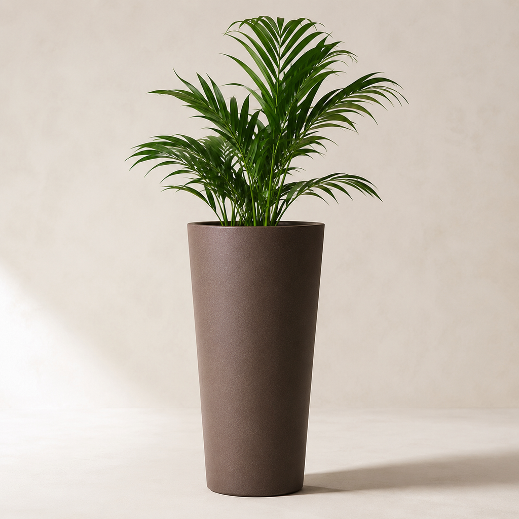 Cypress Tall Planters — 32" Pair