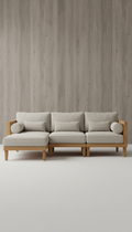 Teak Modular Outdoor Sofa
