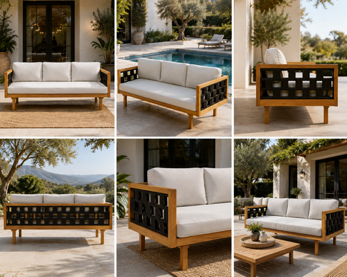 Bel Air Acacia Daybed