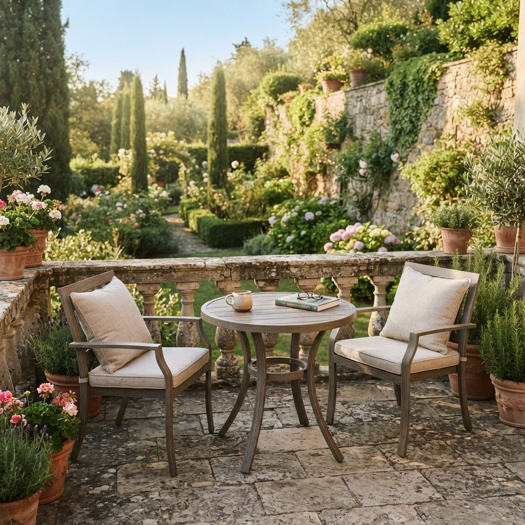 Capri 3-Piece Bistro Set
