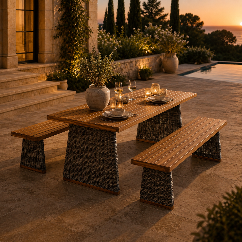Calistoga Acacia Bistro Collection