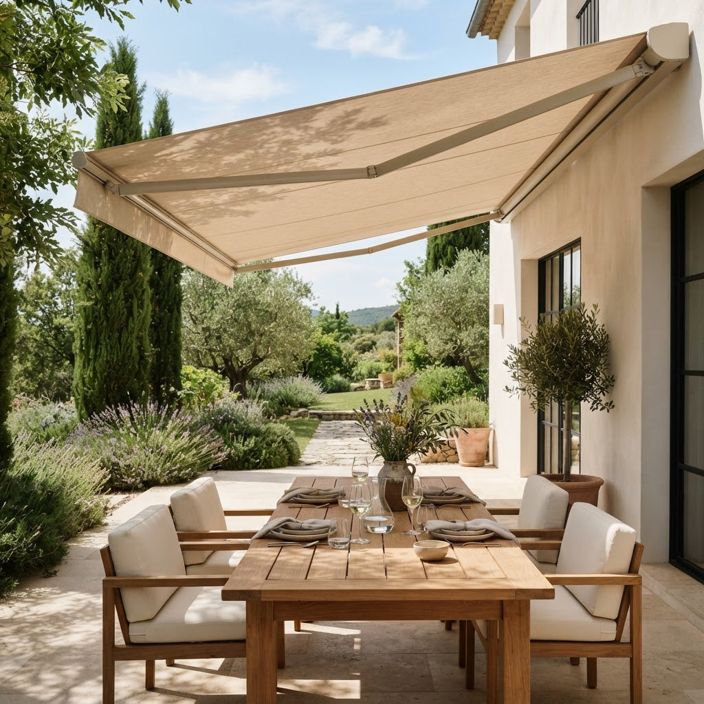 Cascade Retractable Awning