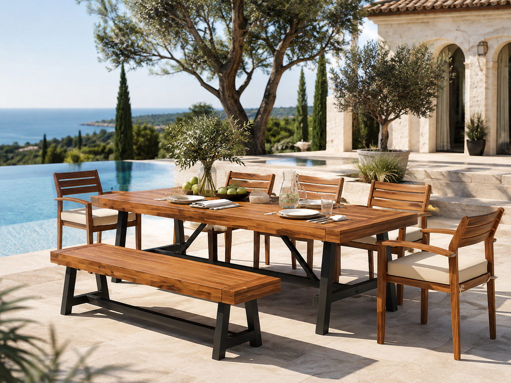 Napa Grand Outdoor Dining Collection