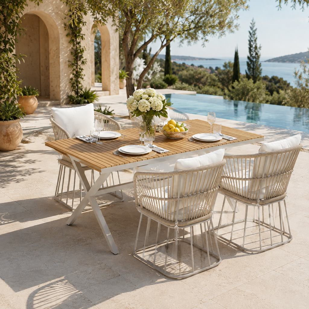 Amalfi Teak Dining Collection