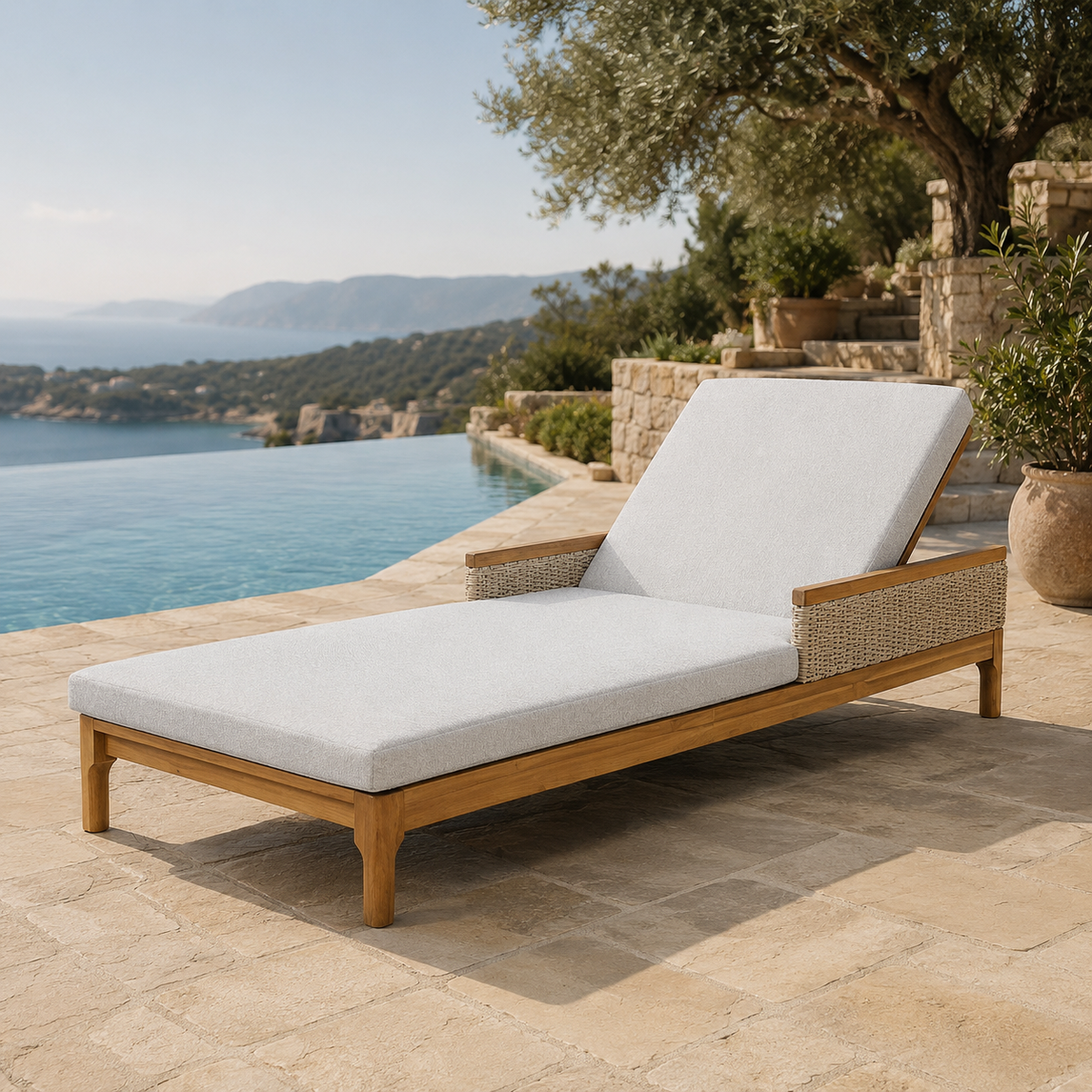 Aurelia Acacia Pool Chaise