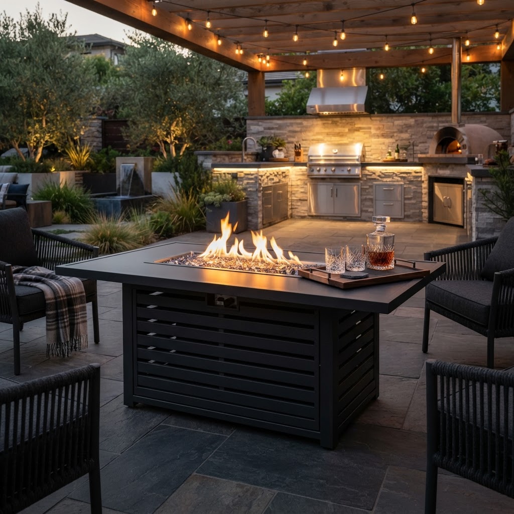Hearthside 51-Inch Fire Table