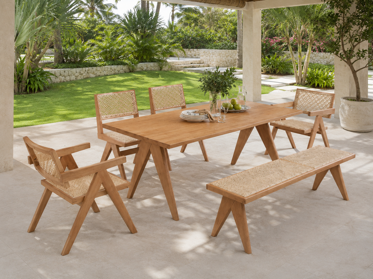 Valentina Natural Dining Collection