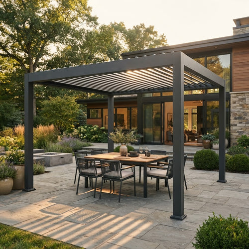 Aurora Louvered Pergola 10x13