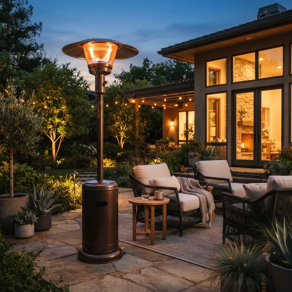 Avalon Freestanding Patio Heater
