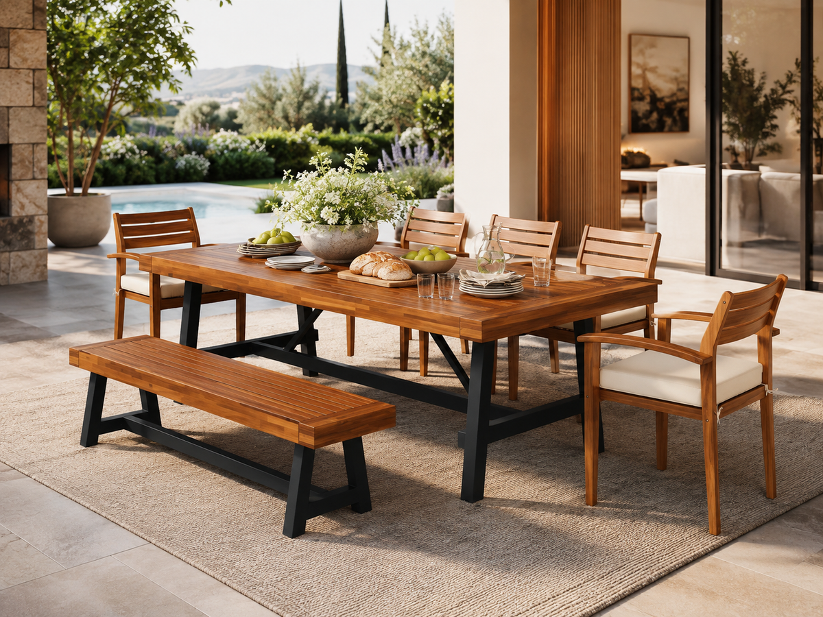 Napa Grand Outdoor Dining Collection