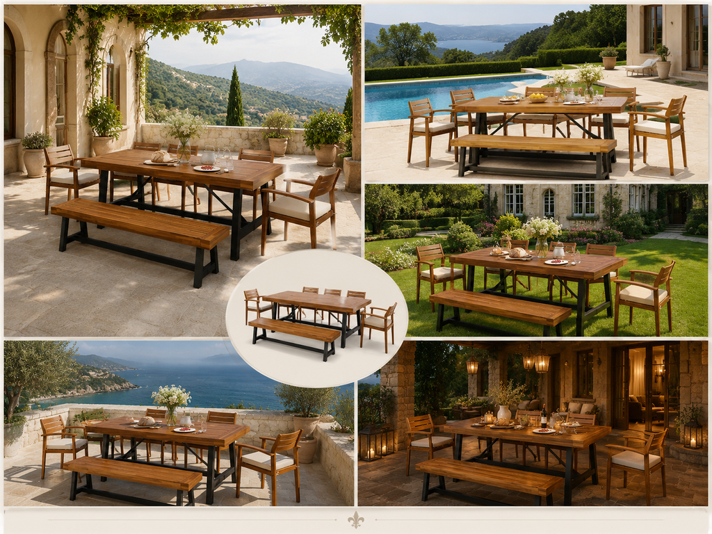 Napa Grand Outdoor Dining Collection