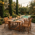 Descanso Teak Dining Set