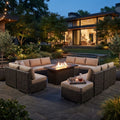 Meridian Fire Table Set