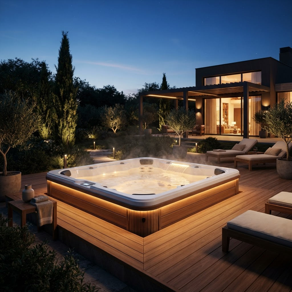 Balboa Six-Person Spa