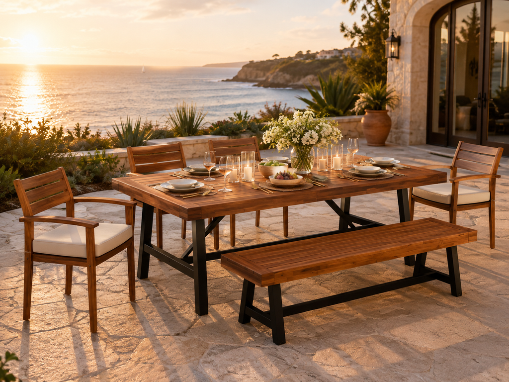 Napa Grand Outdoor Dining Collection