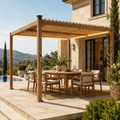 Montecito Louvered Pergola