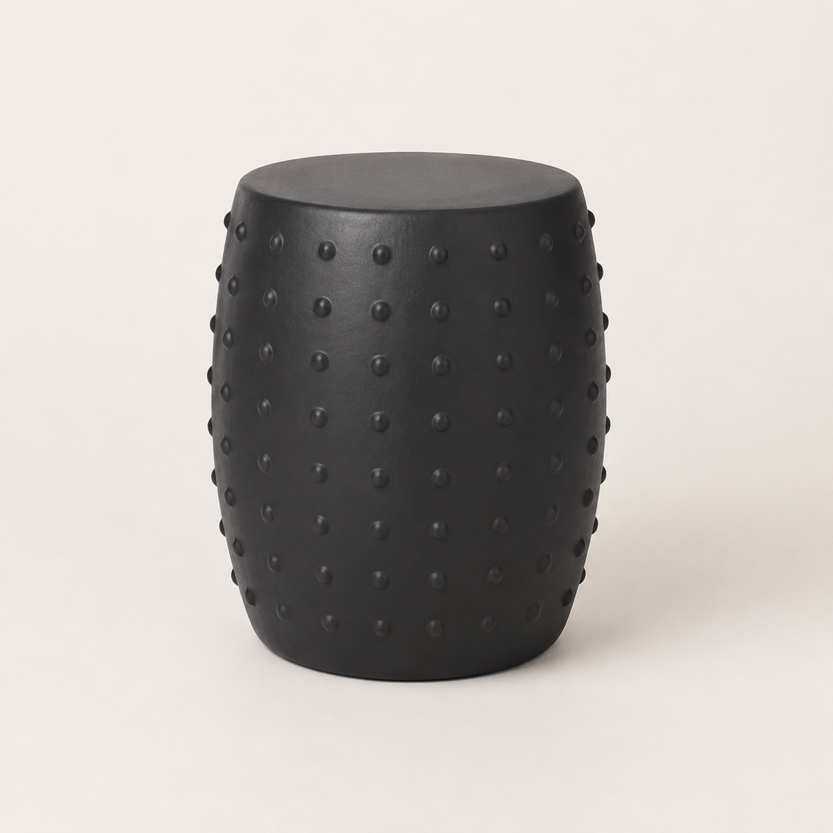 Carmel Sculpted Concrete Side Table