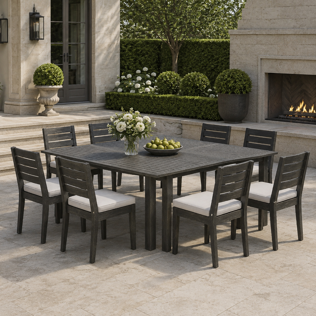 Estate Extendable Acacia Dining Collection