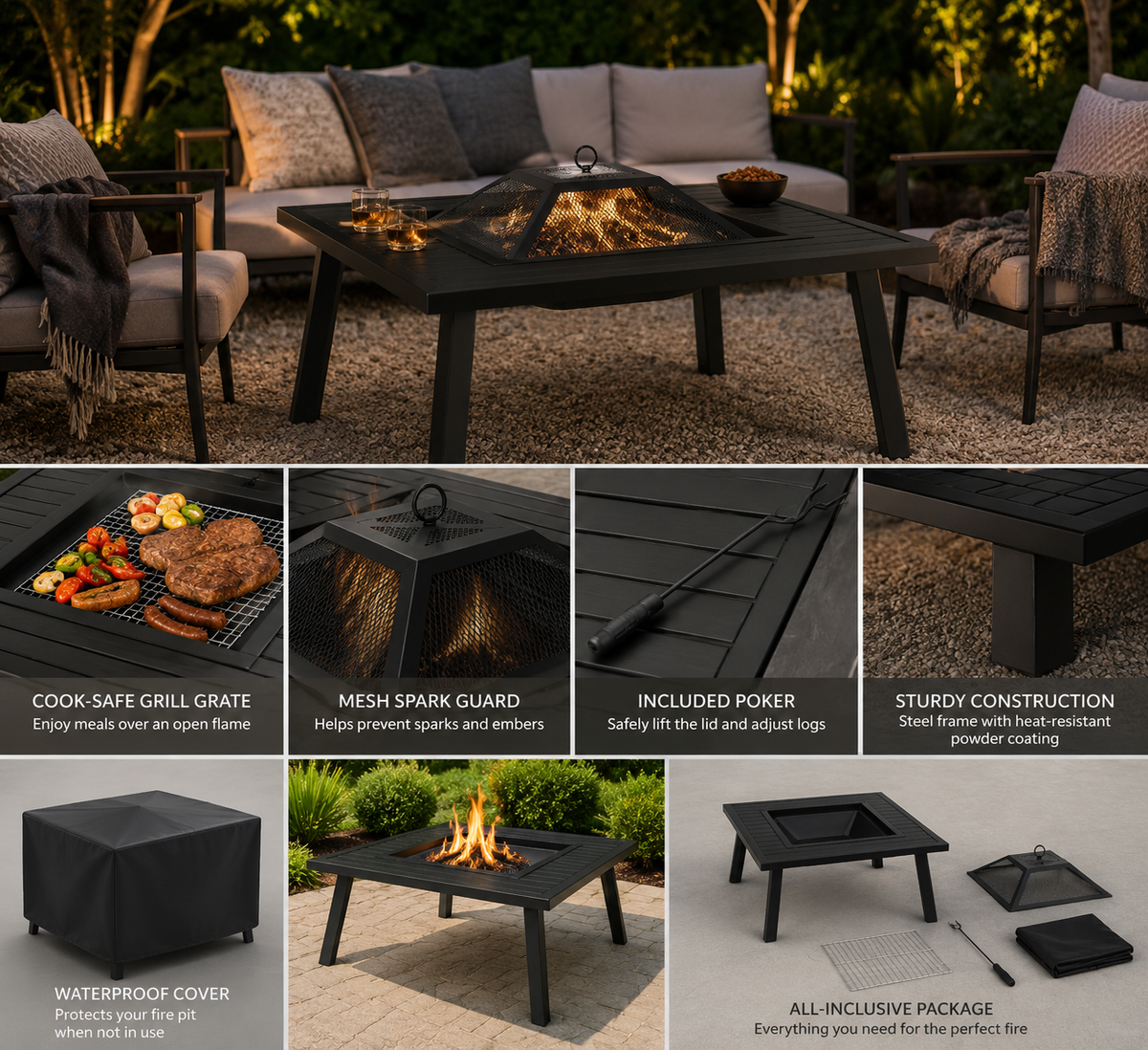 Cinderwood Fire Bowl & Grill