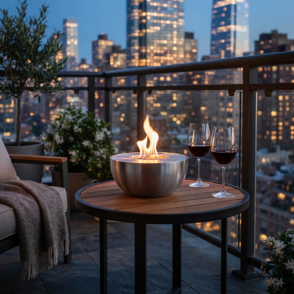 Tabletop Fire Bowl